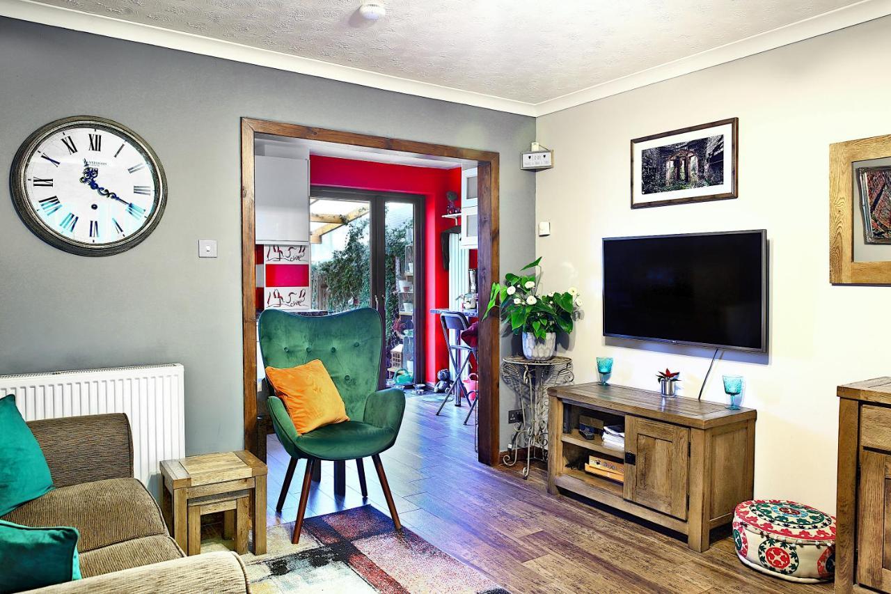 A Cosy House Near The City Centre 글라스고 외부 사진